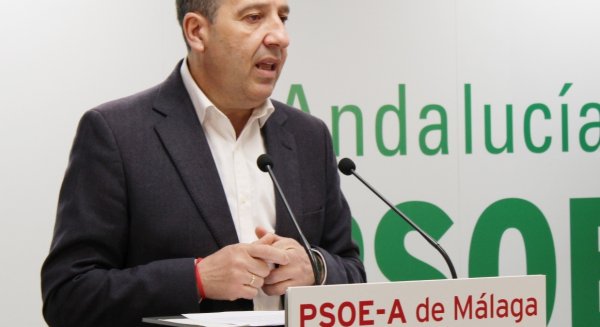 El secretario general del PSOE de Málaga exige a Francisco Salado que abandone el partidismo