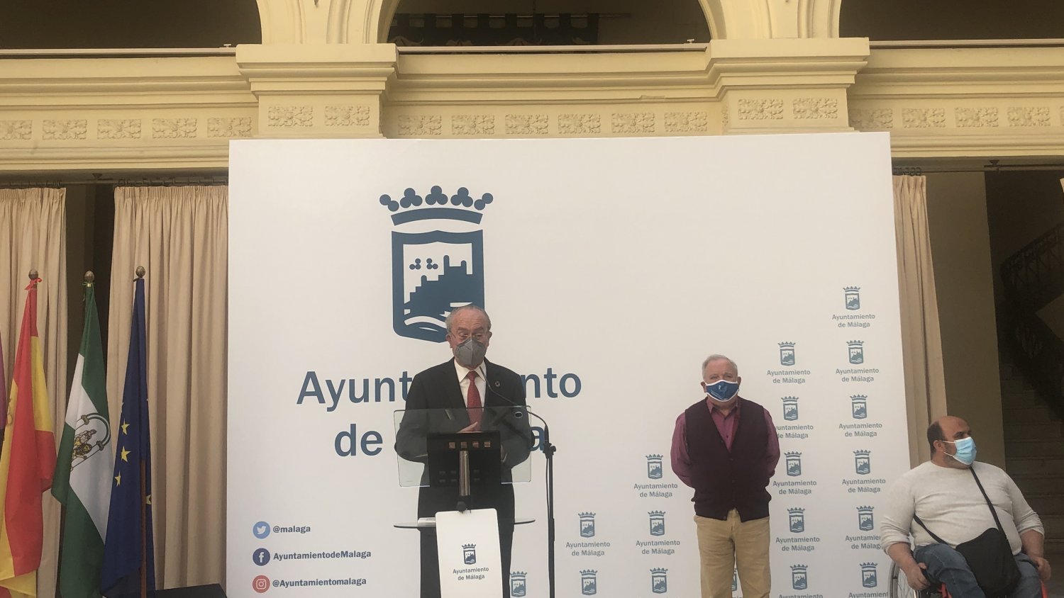 El alcalde de Málaga comprende la decisión de Díaz Ayuso de convocar elecciones en Madrid
