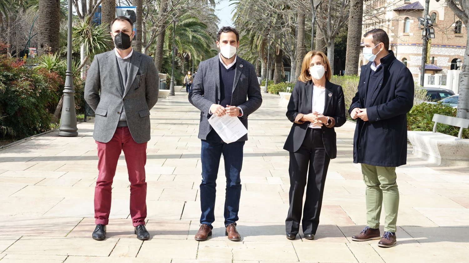 PSOE lamenta que el gobierno local se oponga a proteger el cinturón verde de Málaga