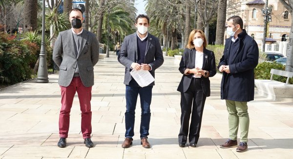 PSOE lamenta que el gobierno local se oponga a proteger el cinturón verde de Málaga