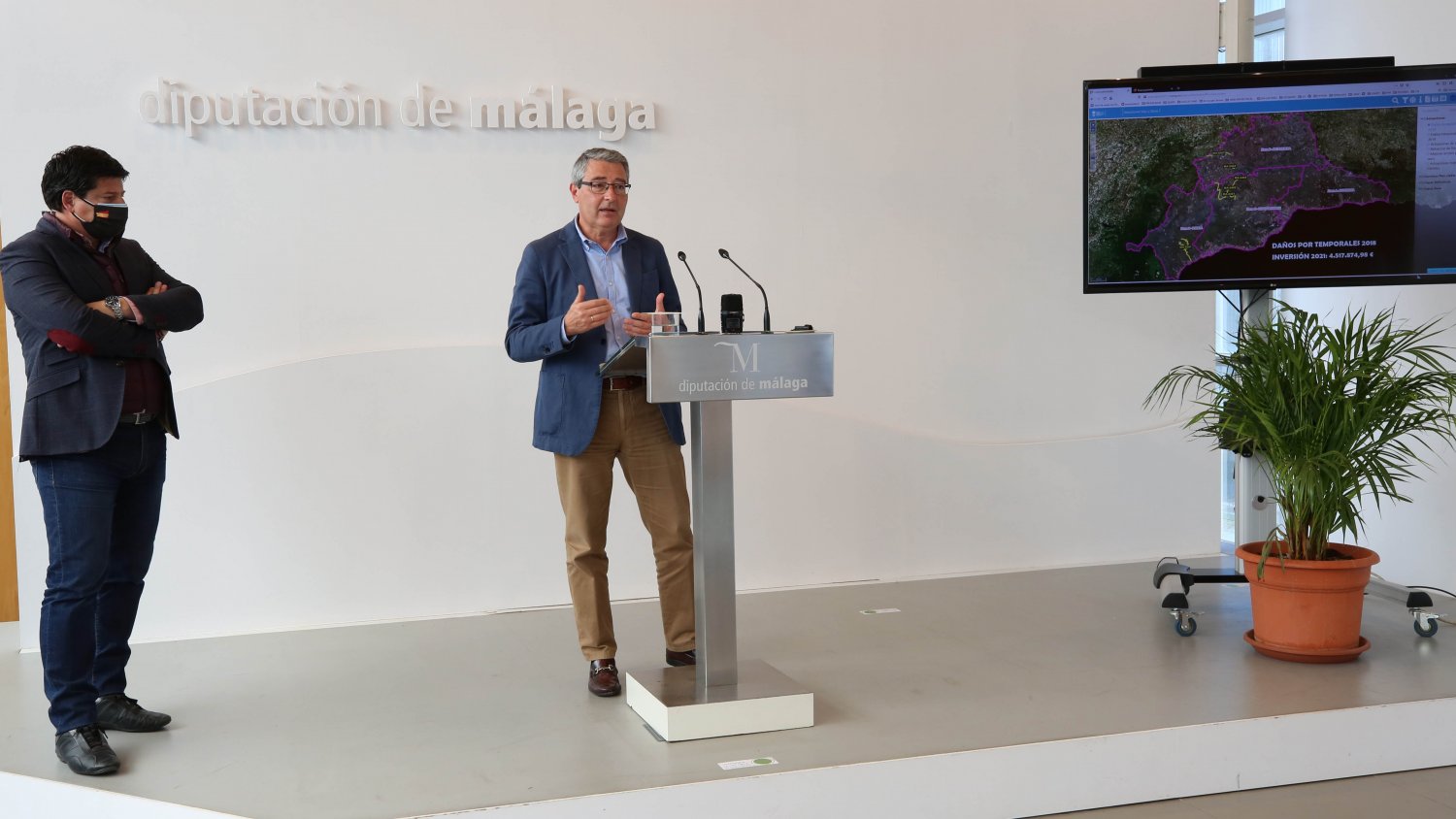 Diputación dobla su inversión hasta 20,6 millones para mejorar carreteras de la red viaria provincial