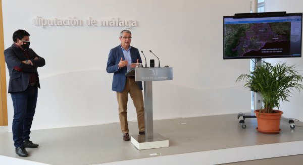 Diputación dobla su inversión hasta 20,6 millones para mejorar carreteras de la red viaria provincial