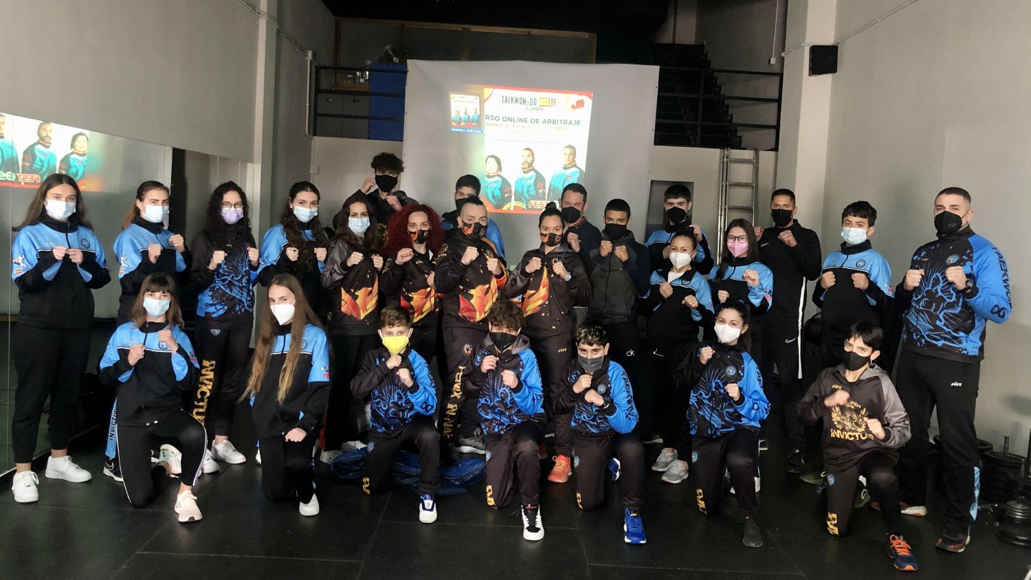 El Club Invictus impulsa a sus 25 alumnos 'más aventajados' a formarse como jueces de Taekwon-Do ITF