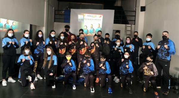 El Club Invictus impulsa a sus 25 alumnos 'más aventajados' a formarse como jueces de Taekwon-Do ITF