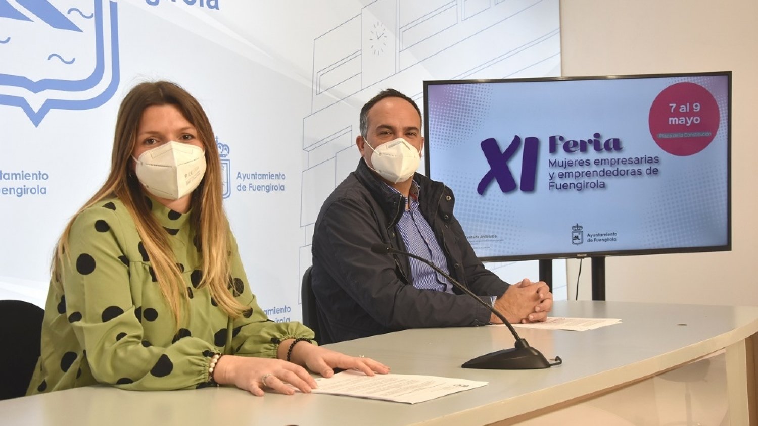 La plaza de la Constitución acoge la XI Feria de Mujeres Empresarias y Emprendedoras de Fuengirola