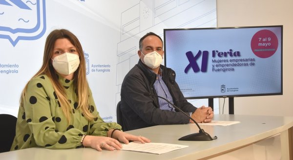 La plaza de la Constitución acoge la XI Feria de Mujeres Empresarias y Emprendedoras de Fuengirola