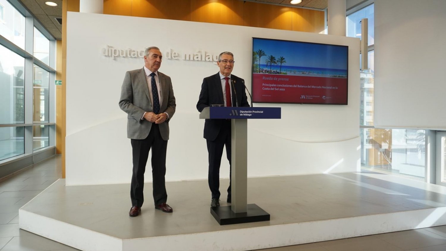 El turismo nacional deja un impacto económico de 6.779 millones en Málaga superando cifras de 2019
