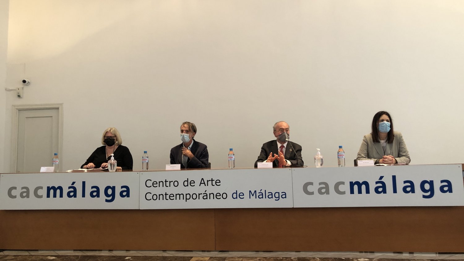 El alcalde de Málaga afirma que el pacto entre PP y Ciudadanos sigue vigente