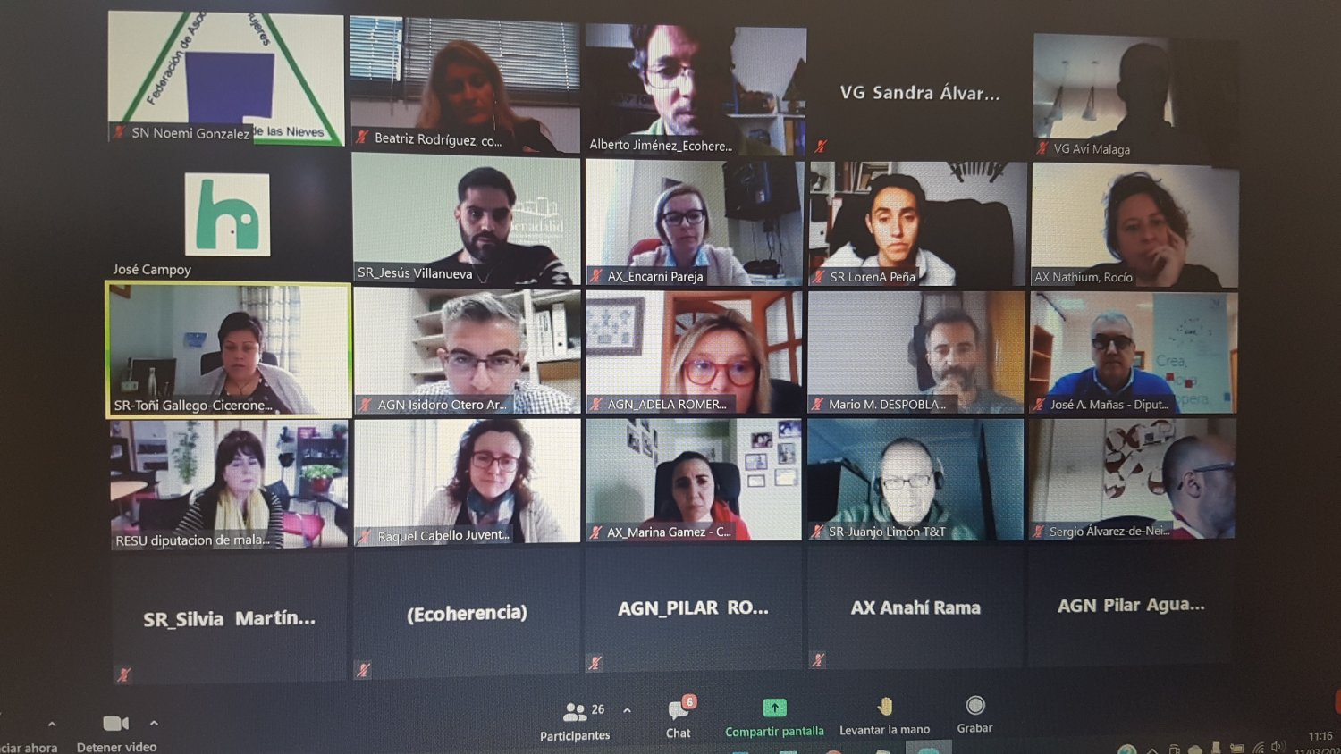 Innovación identifica los Planes de Oportunidades de siete comarcas de Málaga contra la despoblación