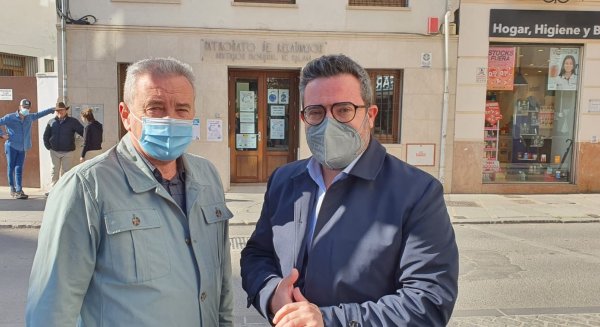 PSOE denuncia la suspensión de limpieza en las 28 sedes del Patronato de Recaudación en Málaga