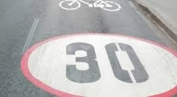 El Ayuntamiento de Málaga cierra el tráfico del carril ciclabe sentido Este el 13 y 14 de marzo