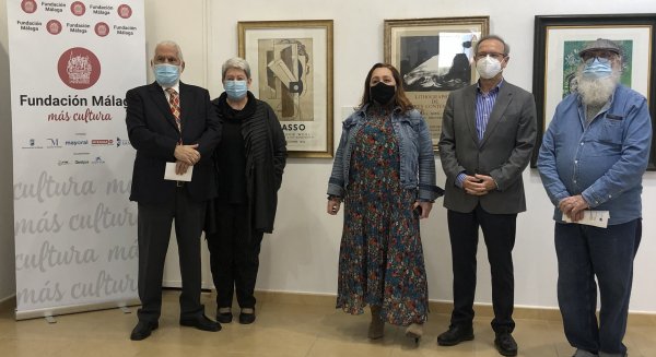 Fundación Málaga y APLAMA inauguran la exposición “Los carteles de Picasso”