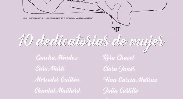 El Centro de Estudios sobre el Exilio de Vélez acoge una muestra de dedicatorias a María Zambrano