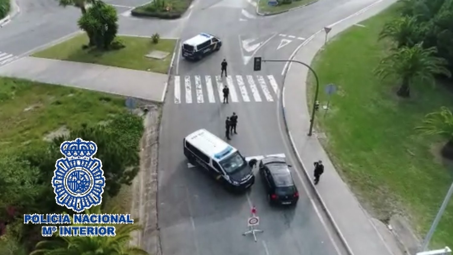 Detenidas cuatro personas en distintos operativos policiales en Marbella contra el tráfico de drogas