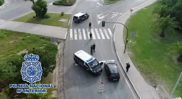 Detenidas cuatro personas en distintos operativos policiales en Marbella contra el tráfico de drogas