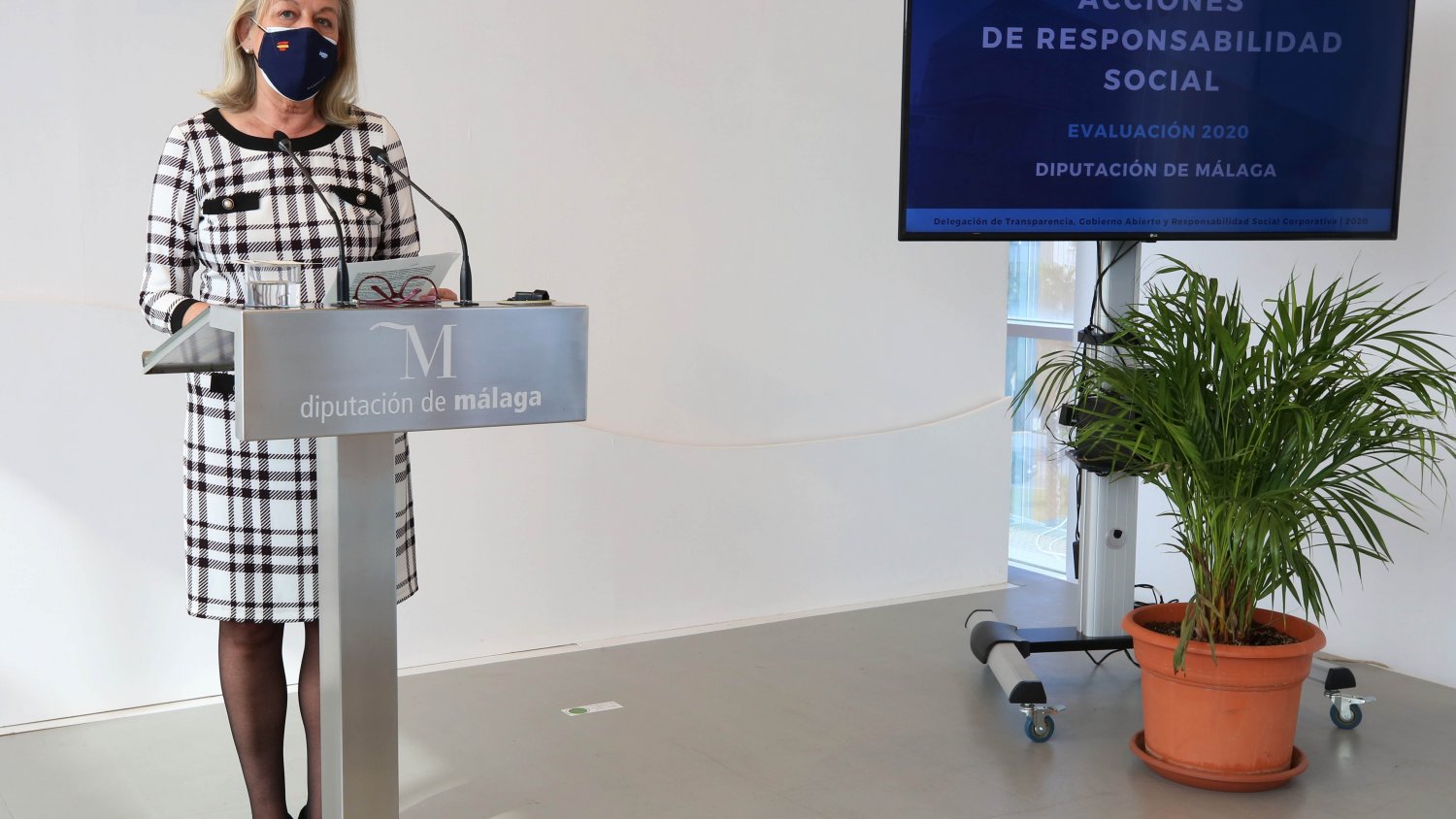 Diputación incrementa en 2020 casi un 50% sus acciones sociales, medioambientales y de buen gobierno