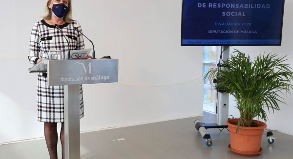 Diputación incrementa en 2020 casi un 50% sus acciones sociales, medioambientales y de buen gobierno