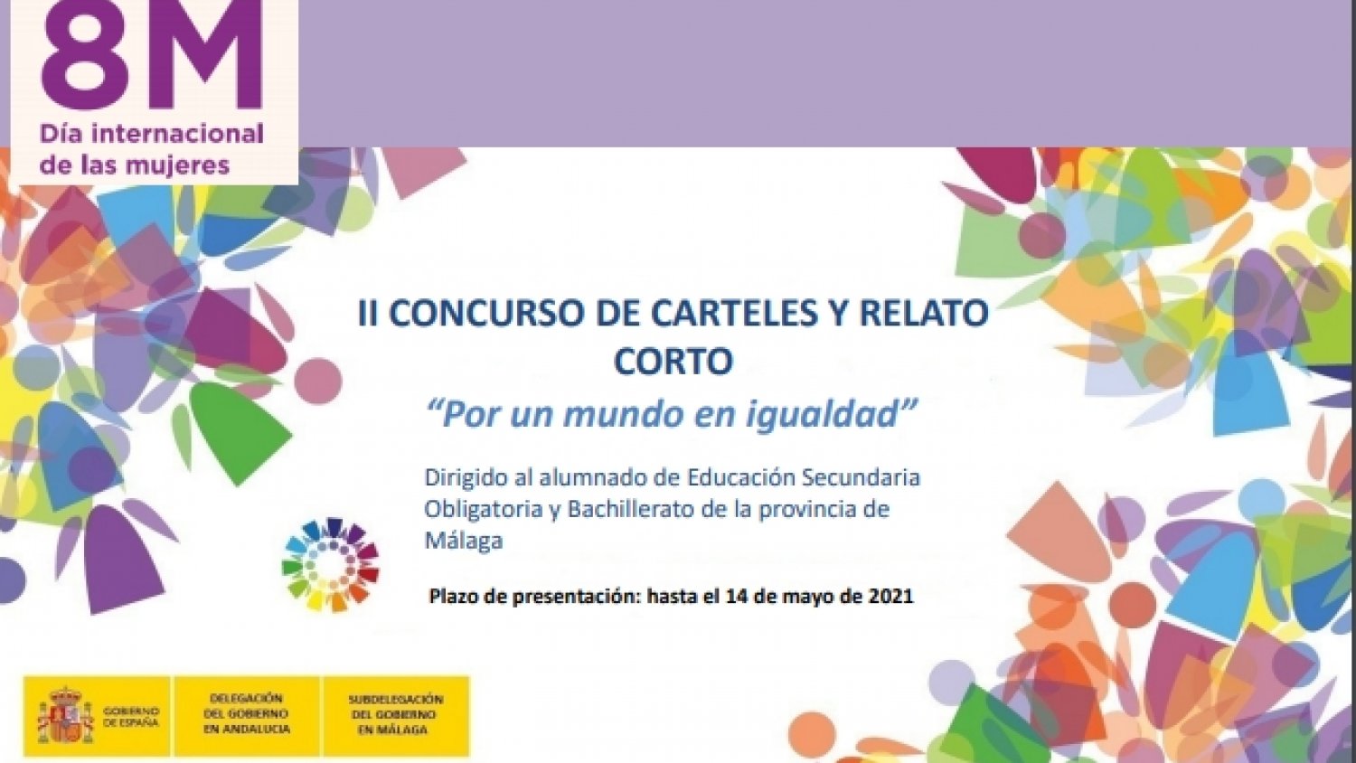 La Subdelegación del Gobierno en Málaga convoca la II Edición del Concurso de Carteles y Relato corto