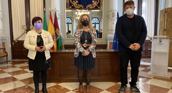 Remedios Ramos toma posesión como nueva concejala portavoz de Adelante Málaga en el Ayuntamiento