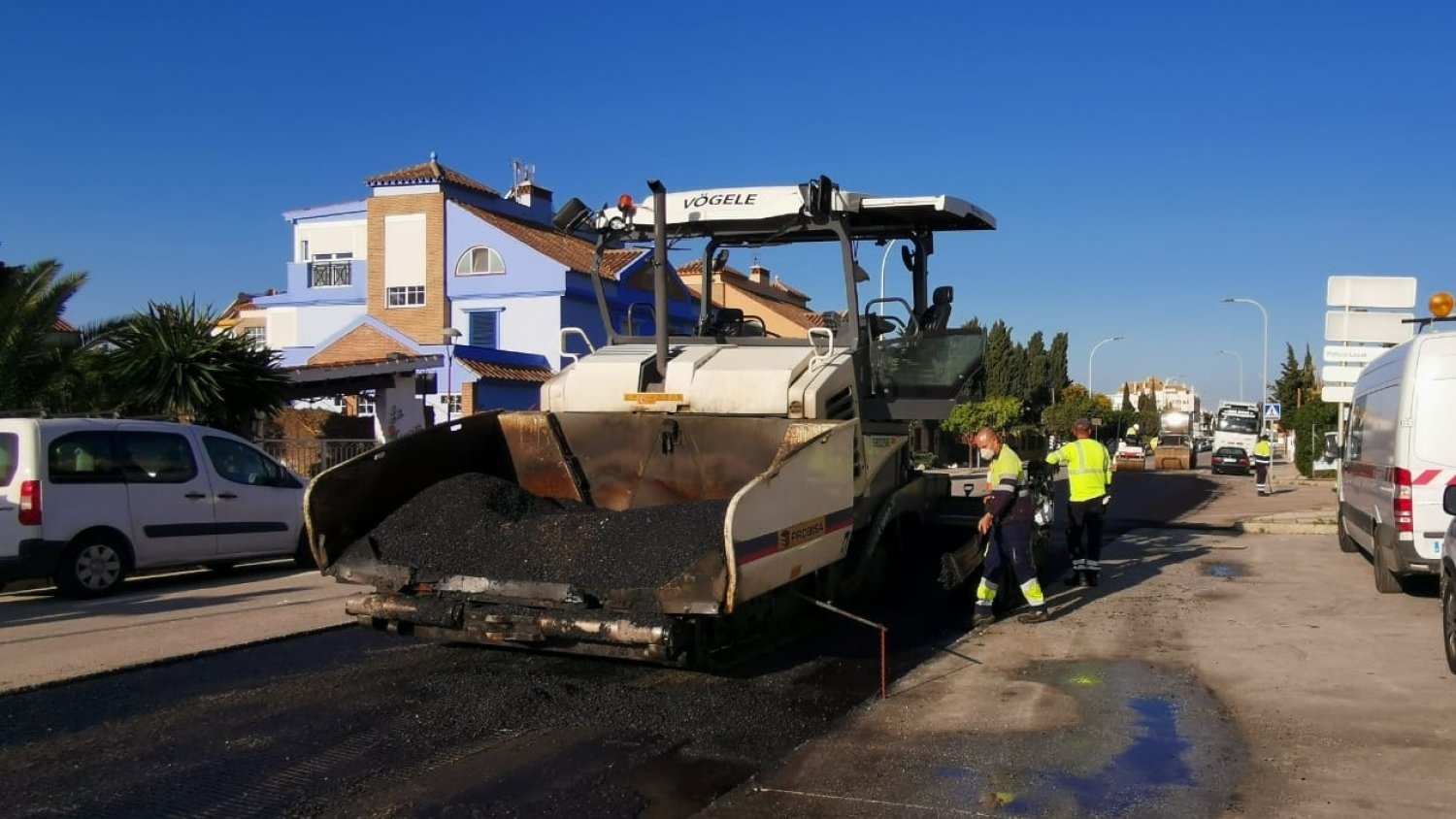 Ayuntamiento de Rincón de la Victoria inicia hoy las obras del nuevo Plan de Asfaltado Municipal