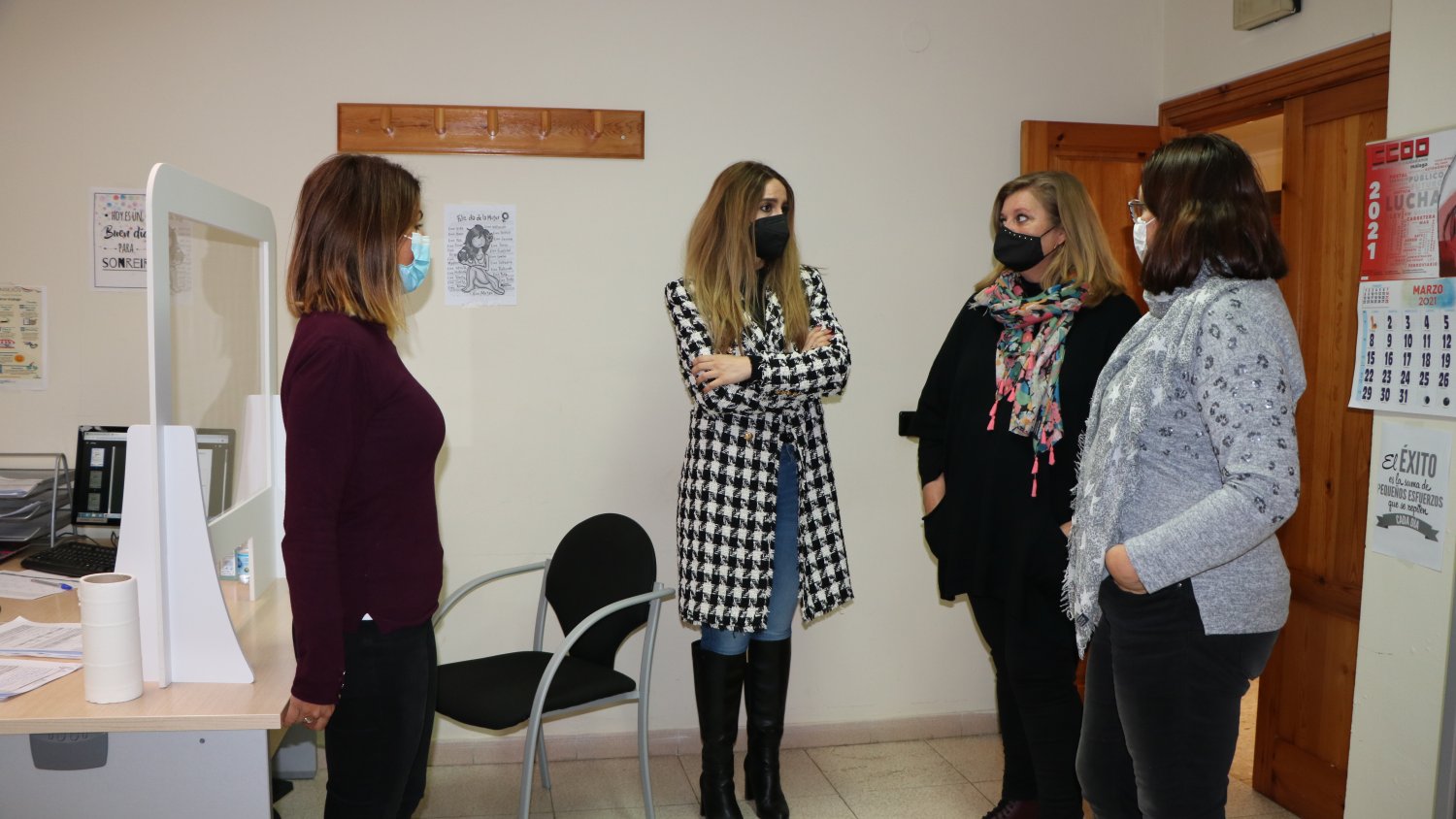 Torrox reanuda el servicio profesional Andalucía Orienta