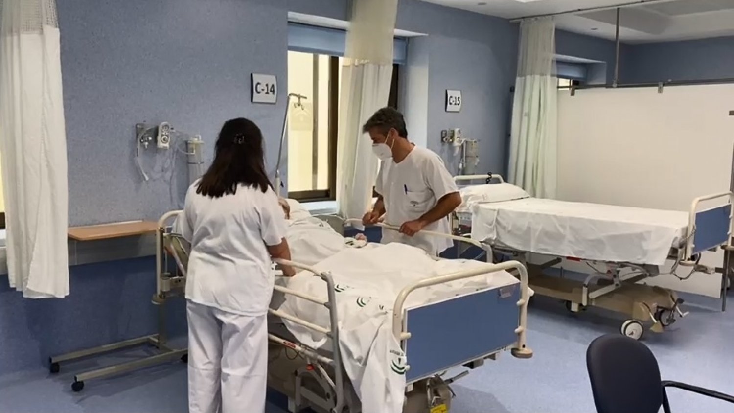 El Hospital Regional de Málaga crea un área de presalida para los pacientes de alta