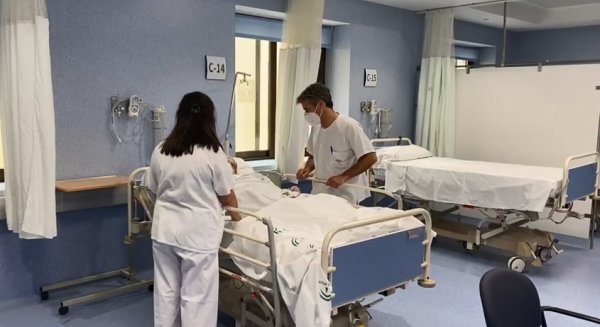 El Hospital Regional de Málaga crea un área de presalida para los pacientes de alta