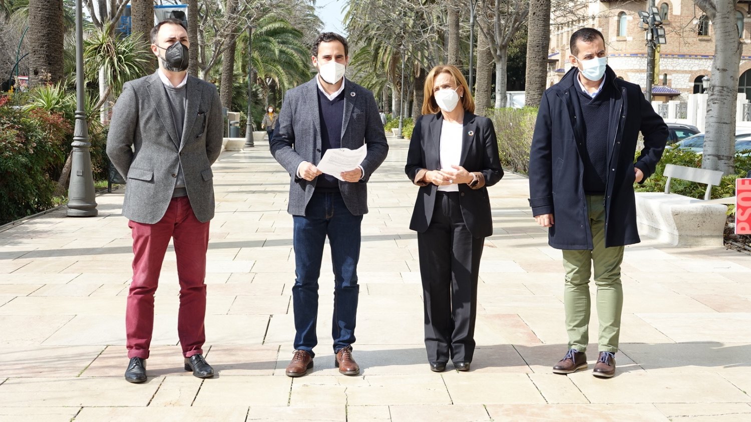 PSOE exige al equipo de gobierno que proteja el cinturón verde al norte de la ronda Este