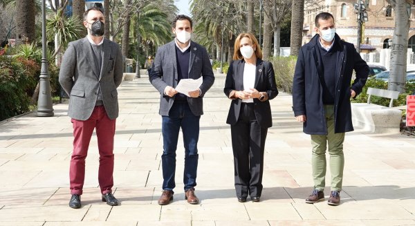 PSOE exige al equipo de gobierno que proteja el cinturón verde al norte de la ronda Este
