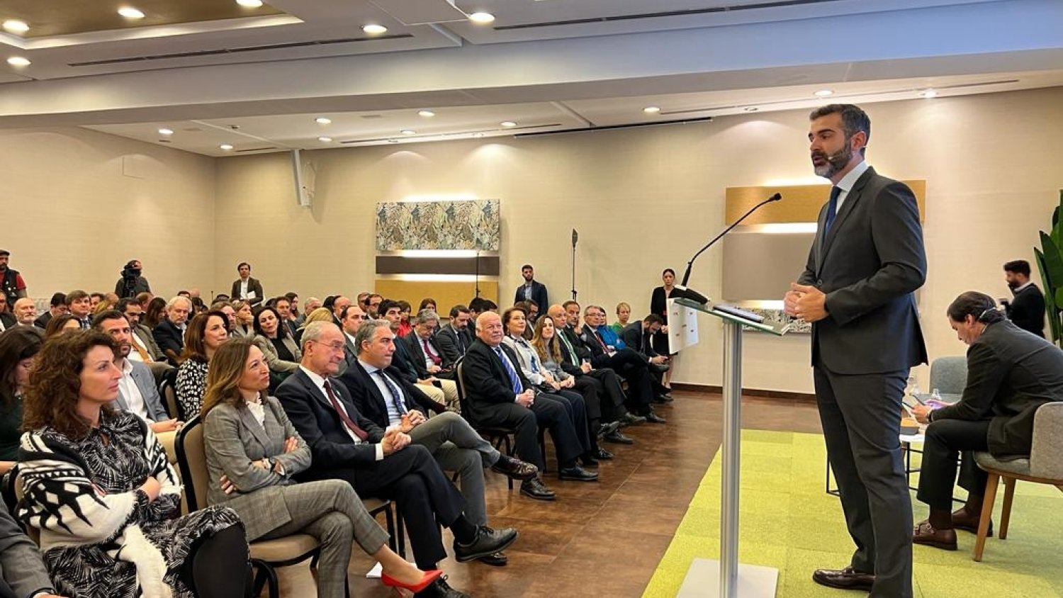 Andalucía contará con un Observatorio de Cambio Climático Marino ubicado en Málaga