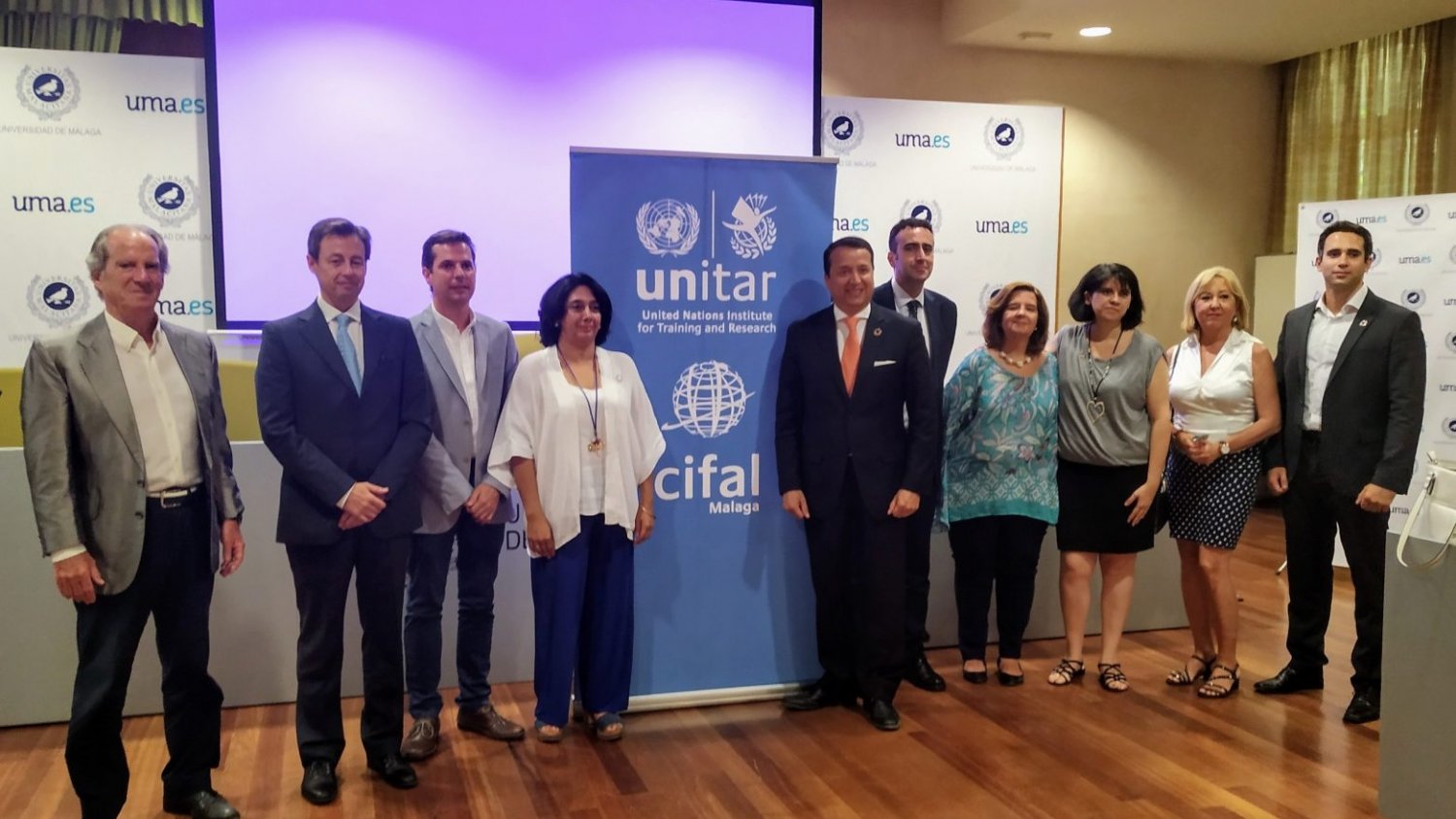 La asamblea de la Asociación Cifal Málaga aprueba su plan de formación para 2021