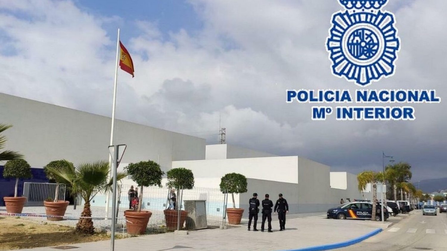 La Policía Nacional desmantela en Estepona un laboratorio clandestino de cocaína