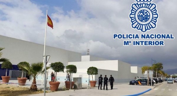 La Policía Nacional desmantela en Estepona un laboratorio clandestino de cocaína