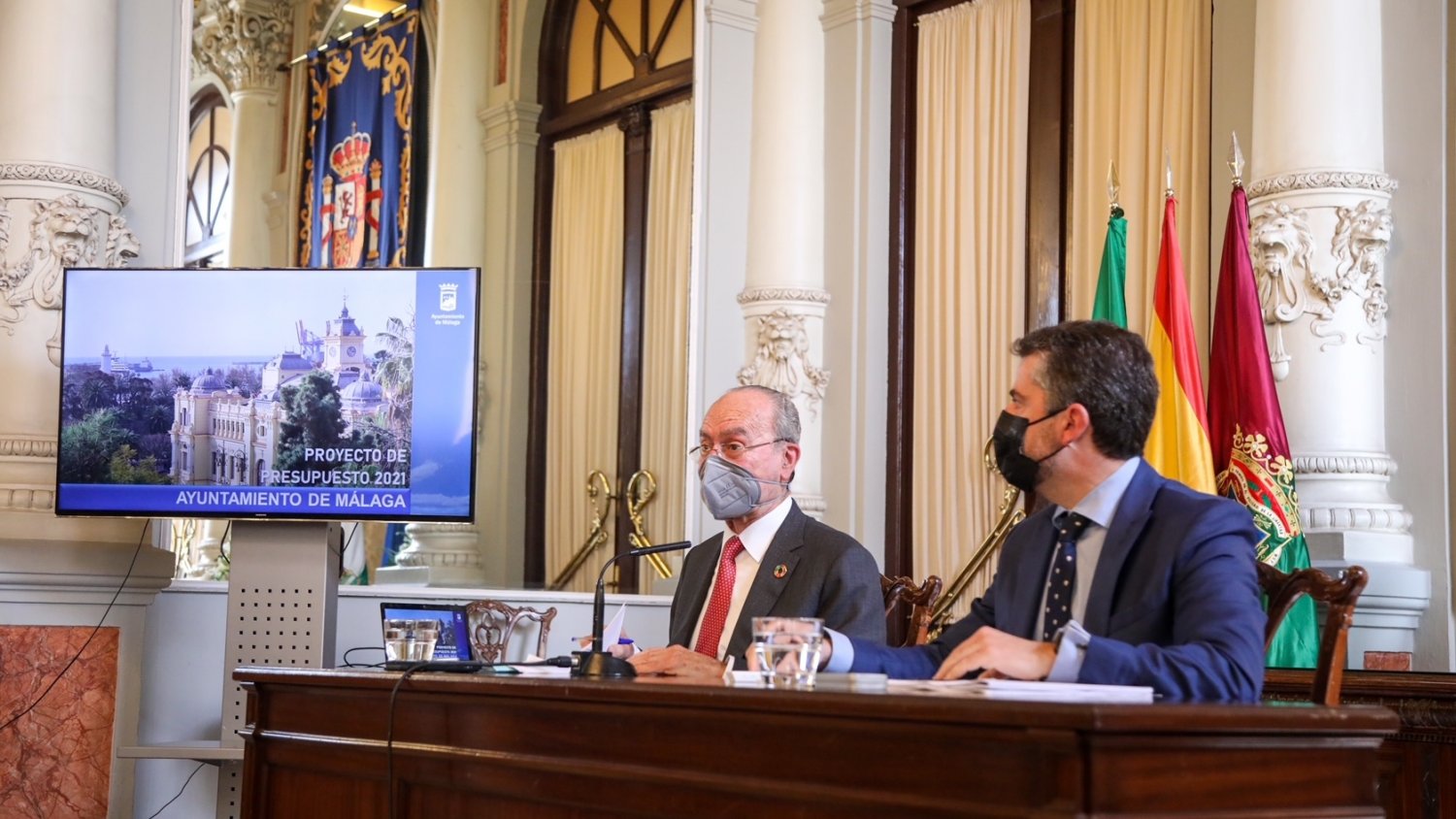 El Presupuesto de 2021 para Málaga alcanza los 899 millones de euros