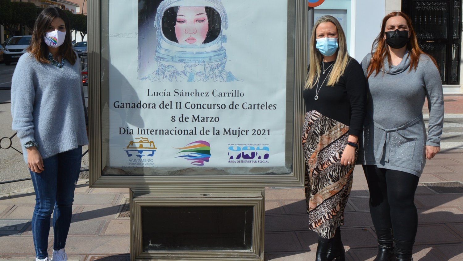 Rincón de la Victoria se suma al 8M poniendo en valor la contribución de la mujer en la pandemia