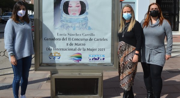 Rincón de la Victoria se suma al 8M poniendo en valor la contribución de la mujer en la pandemia