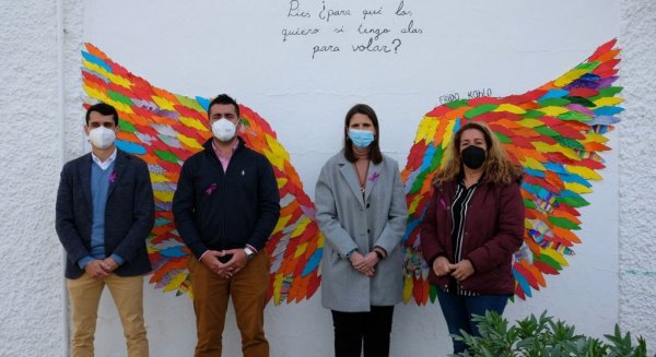 La delegada de Educación celebra el Día de la Mujer en el colegio Ramón María del Valle Inclán