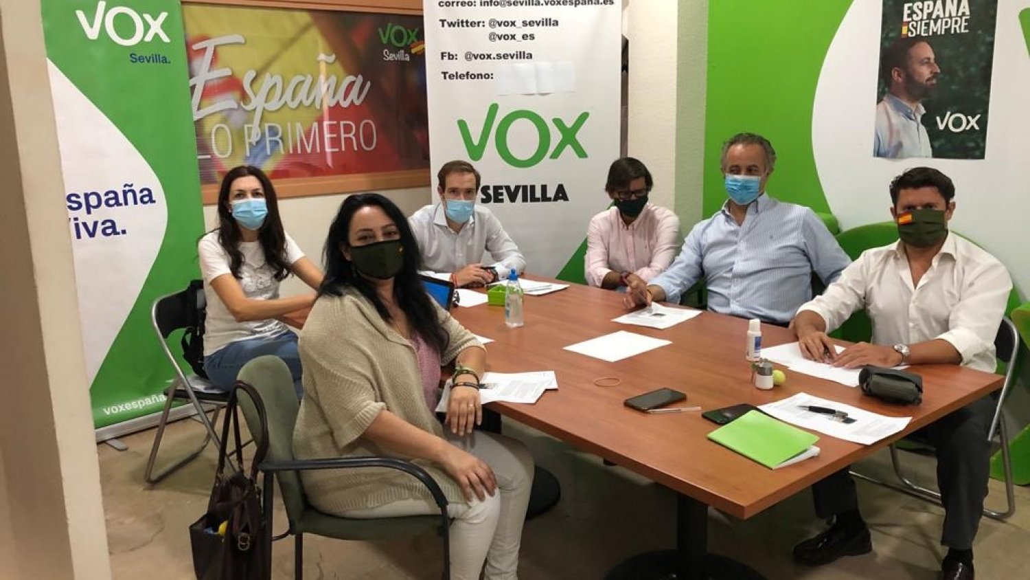 Los cargos electos de VOX confirman que no asistirán a los actos institucionales del 8-M