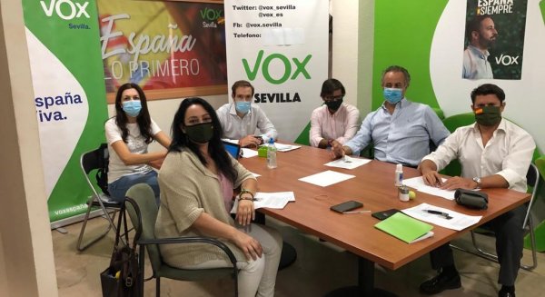 Los cargos electos de VOX confirman que no asistirán a los actos institucionales del 8-M