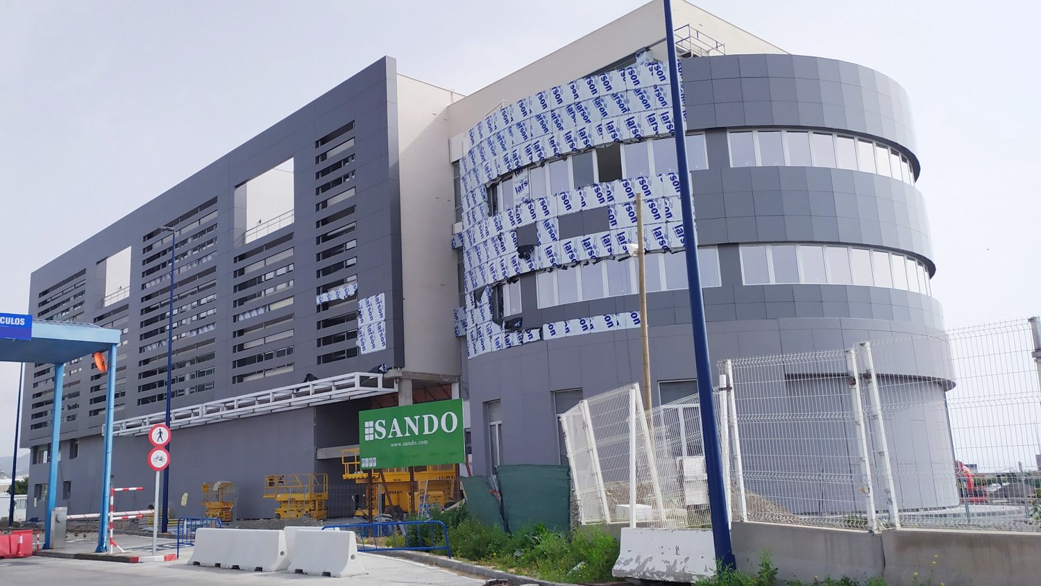 La constructora Sando certifica la innovación tecnológica para el Oceanográfico del Puerto de Málaga
