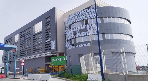 La constructora Sando certifica la innovación tecnológica para el Oceanográfico del Puerto de Málaga