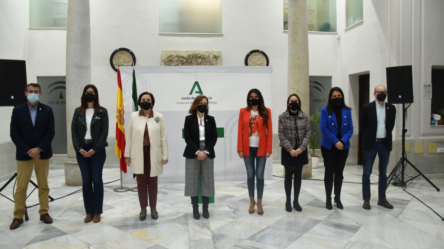 Patricia Navarro conmemora el 8M con la lectura del Manifiesto de la Junta del 2021