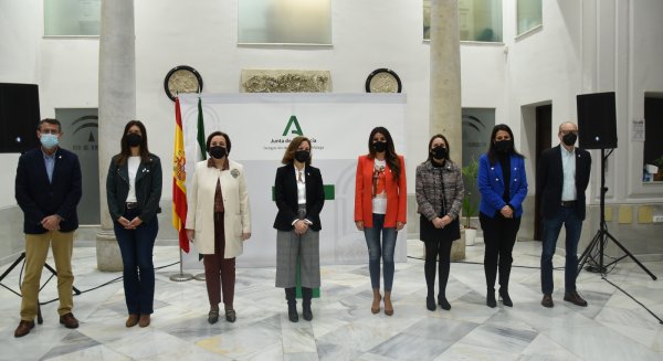 Patricia Navarro conmemora el 8M con la lectura del Manifiesto de la Junta del 2021
