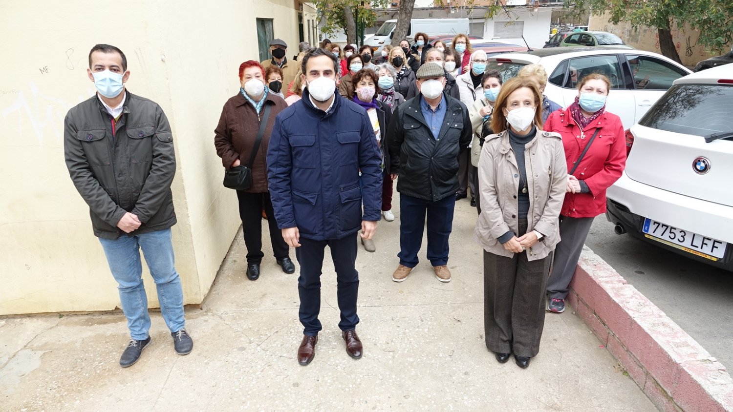 PSOE pide a Málaga un espacio para los 170 mayores que se han quedado sin actividades en San Andrés