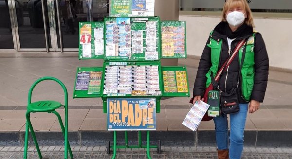 La ONCE reparte 455.000 euros entre Parque Litoral y el centro de Málaga