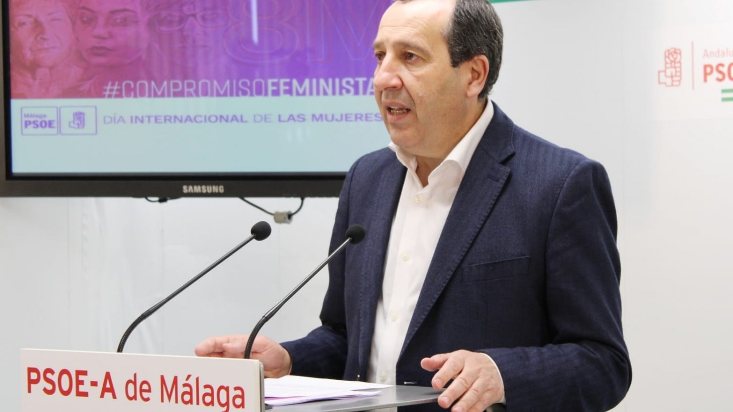 PSOE exige a la Junta corregir las medidas de municipios con baja incidencia como Torremolinos