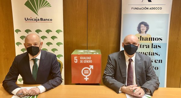 Unicaja y la Fundación Adecco colaboran en la inserción laboral de mujeres en riesgo de exclusión social