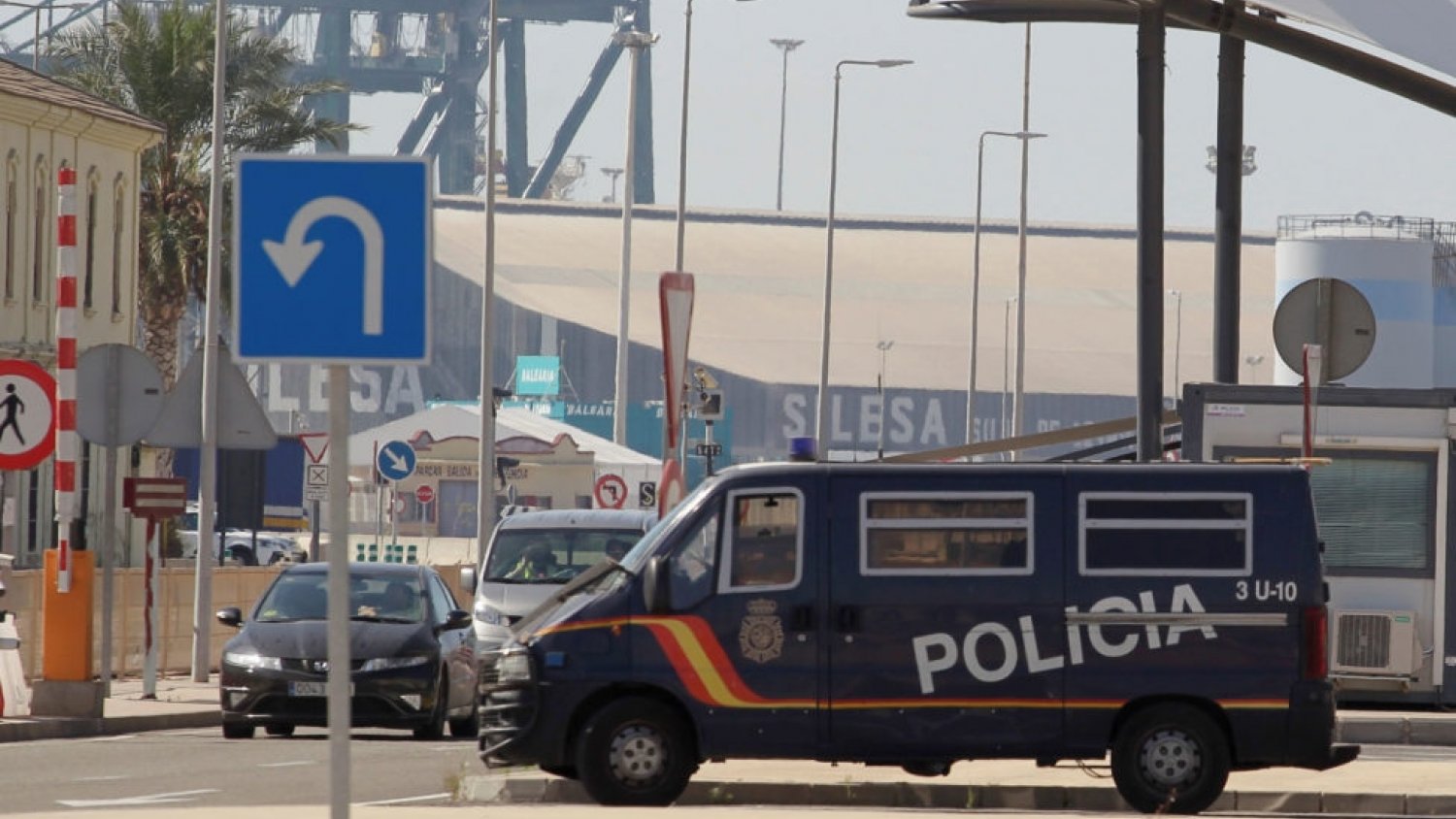 Desarticulado un grupo criminal especializado en alunizajes en tiendas de telefonía de toda España