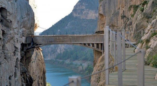 El Caminito del Rey reabre sus puertas desde el próximo viernes 12 de marzo