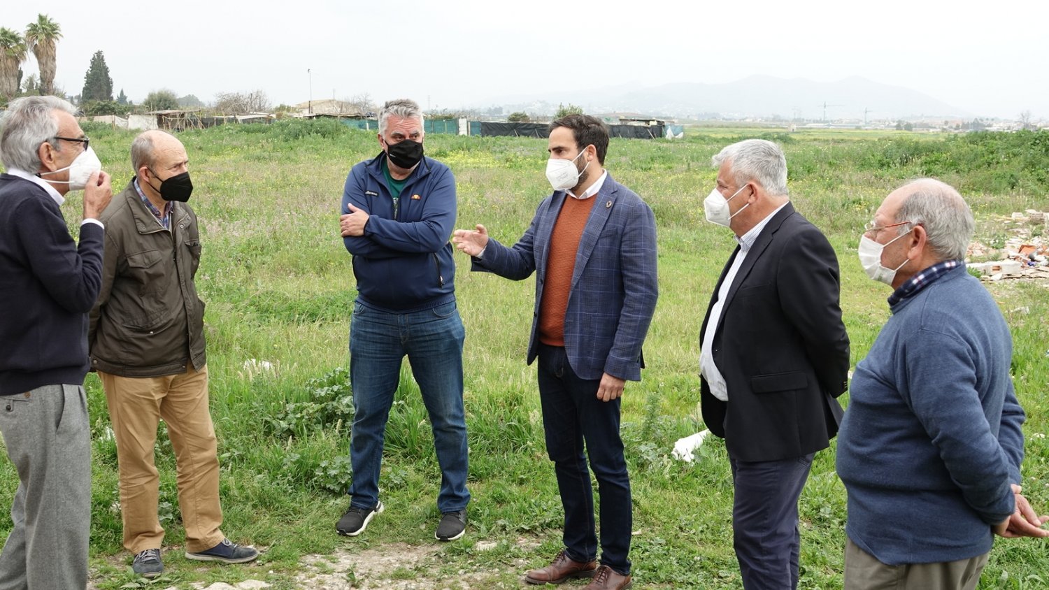 PSOE pide que los 10 millones en inversiones acaben con los “puntos negros” de barrios de Málaga